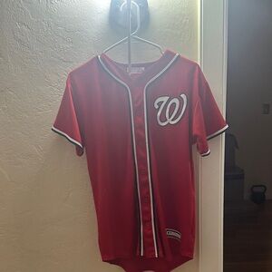 MLB genuine merchandise Washington nationals youth xl jersey